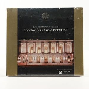 San Francisco Opera 2007-08 Season Preview David Gockley (2 CD Set) NEW SEALED
